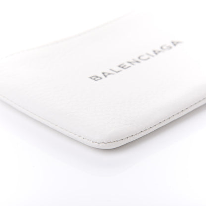 Balenciaga Calfskin XS Everyday Zip Coin Pouch White 6 of 8