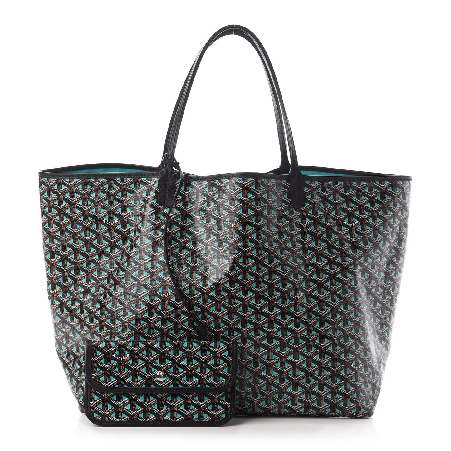 Goyardine Saint Louis Claire Voie GM Black Opaline