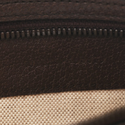 Gucci GG Supreme Monogram Web Small Ophidia Half Moon Hobo Brown 7 of 11