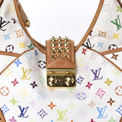 Louis Vuitton Monogram Multicolor Chrissie White 14 of 14