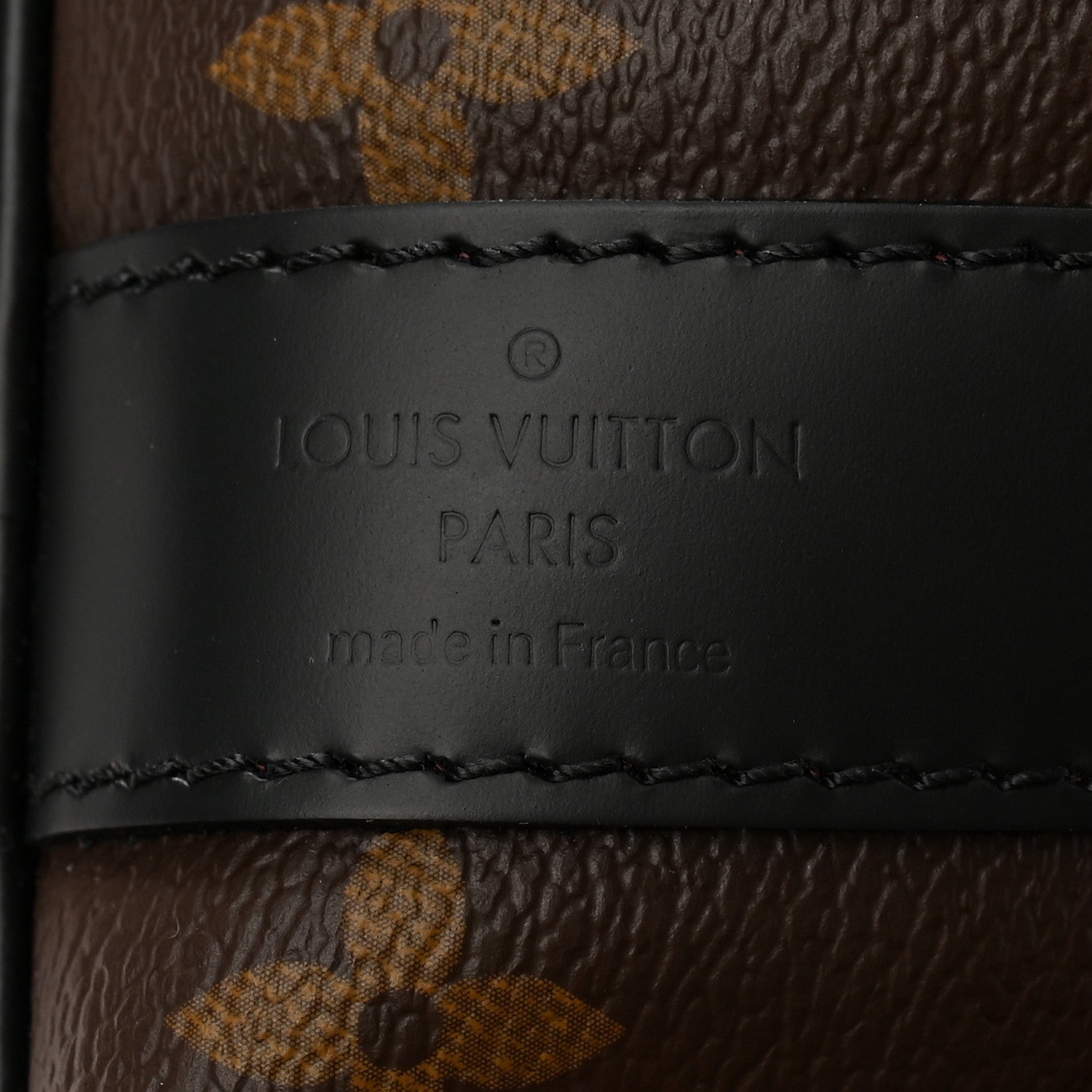 Louis Vuitton Monogram Macassar Keepall Bandouliere 55 5 of 13