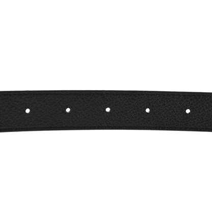 Louis Vuitton Mini Damier Ebene 25mm LV Initiales Belt 80 32 5 of 6