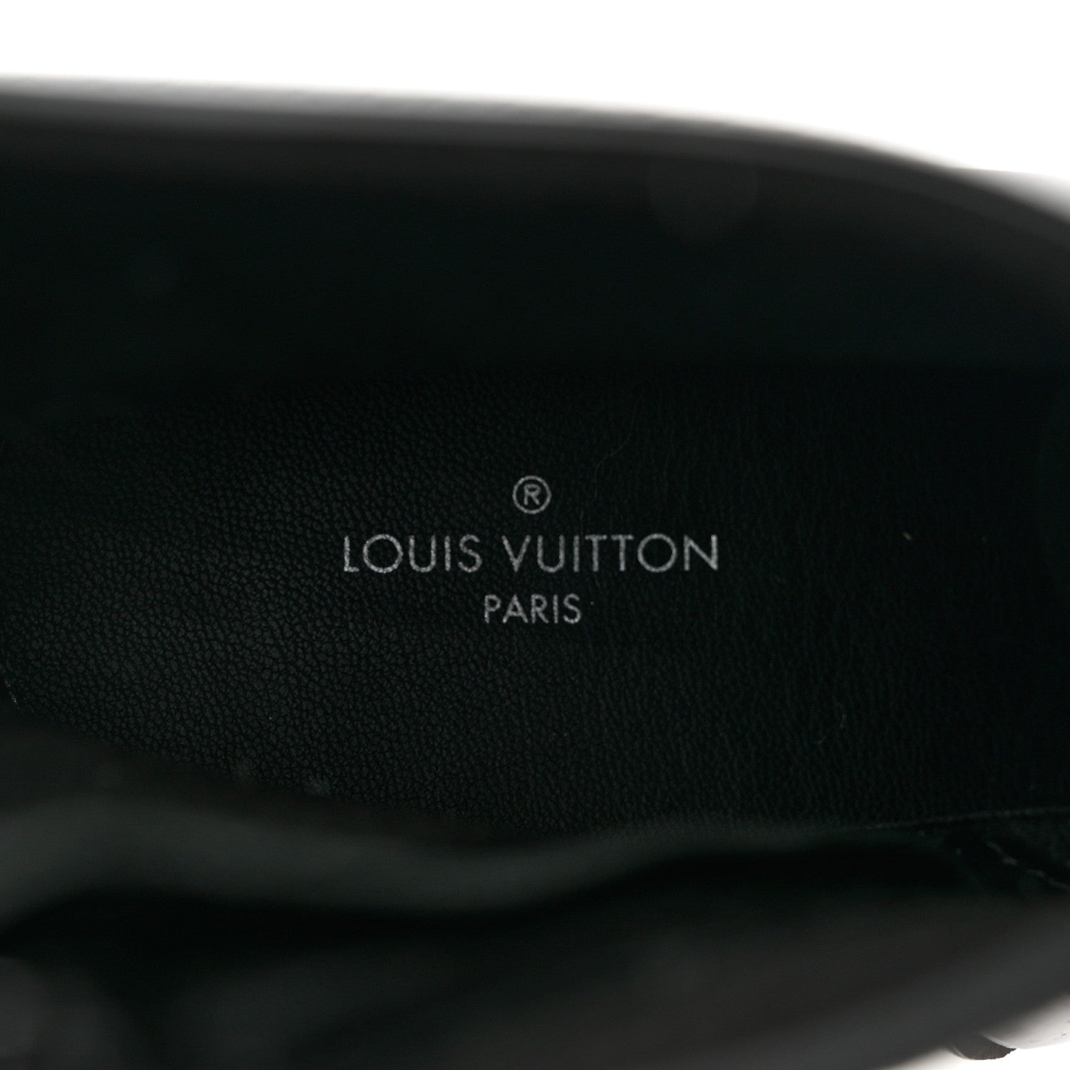 Louis Vuitton Patent Silhouette Ankle Boots 40 Black 6 of 8
