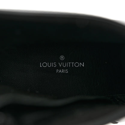 Louis Vuitton Patent Silhouette Ankle Boots 40 Black 6 of 8