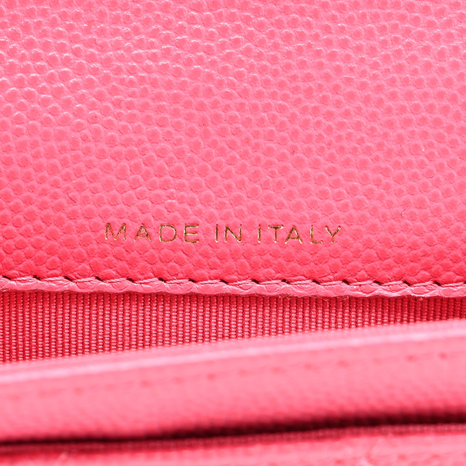 Chanel Caviar Quilted Flap Card Holder Wallet Pink 7 of 9