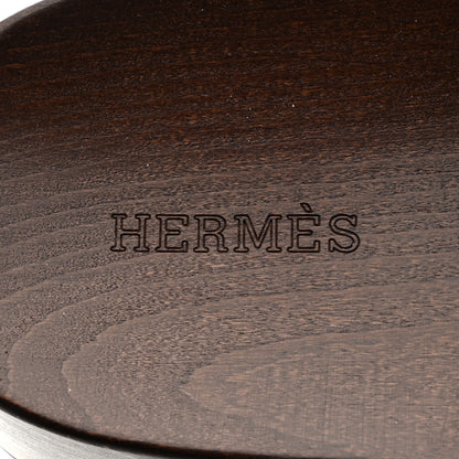 Hermes Calfskin Womens Kos Clog 38 Naturel 7 of 10