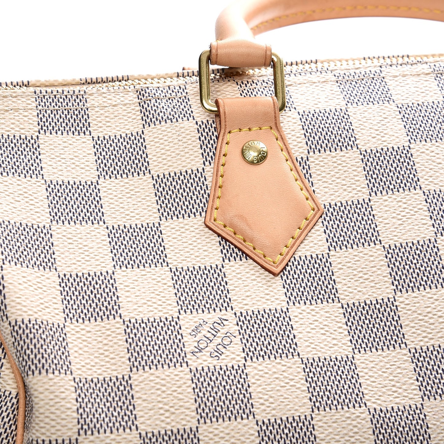 Damier Azur Speedy Bandouliere 30