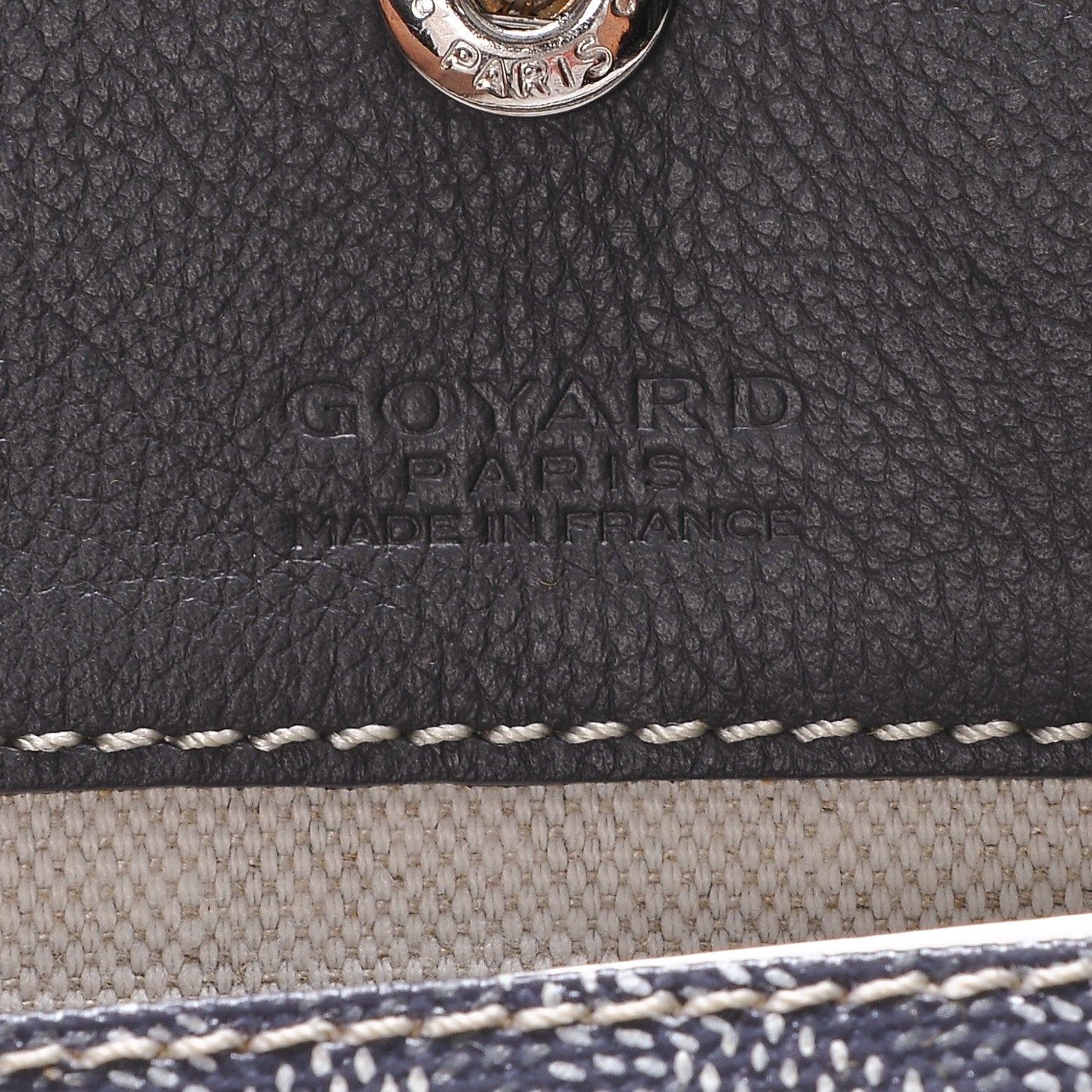 Goyard Goyardine Saint Louis GM Grey 6 of 7