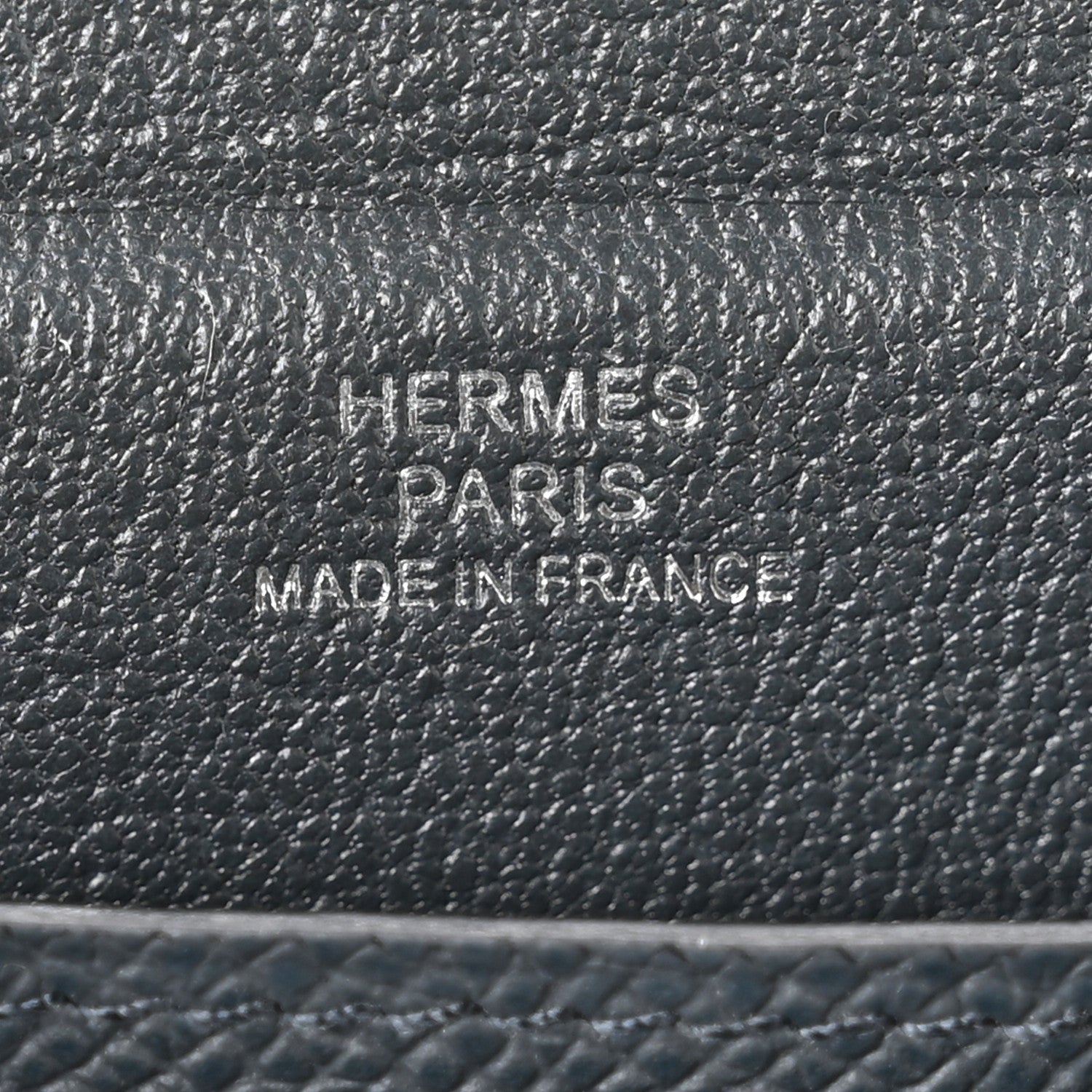 Hermes Epsom Kelly Multi Pocket Pochette To Go Gris Misty 6 of 11