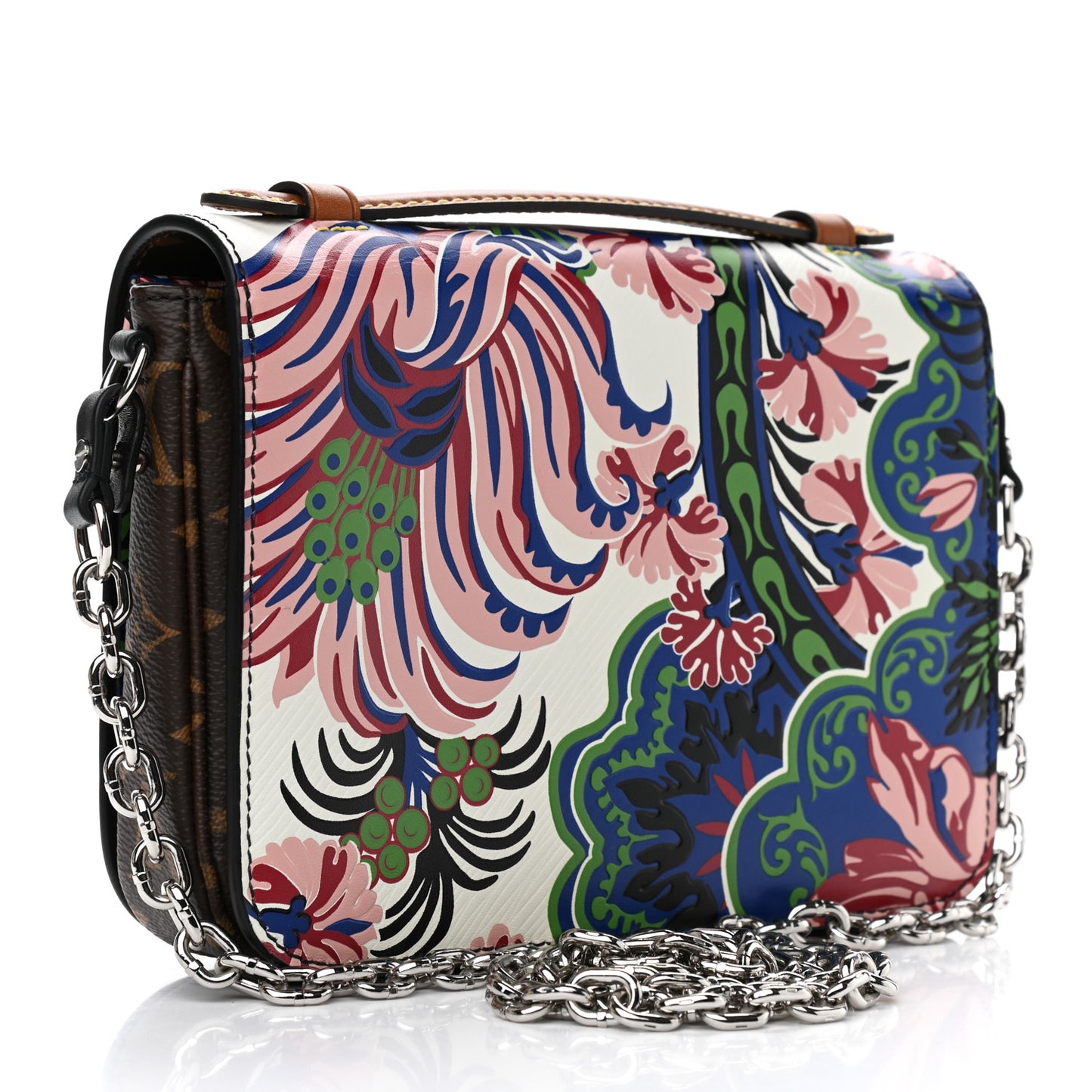 Epi Monogram Floral Mini Pochette Metis