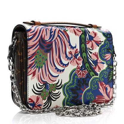 Louis Vuitton Epi Monogram Floral Mini Pochette Metis 3 of 8