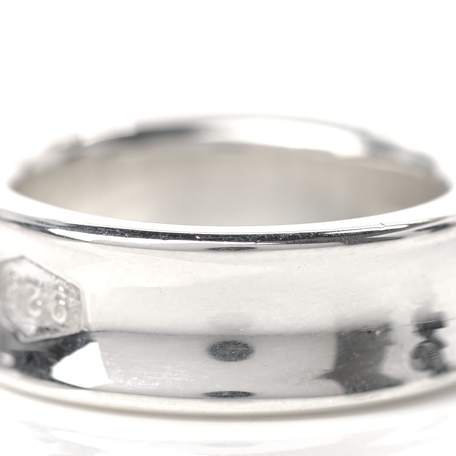 Tiffany Sterling Silver 1837 Ring 49 5 8 of 8