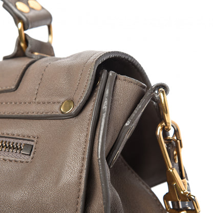 Proenza Schouler Lambskin Medium PS1 Satchel Smoke 16 of 17