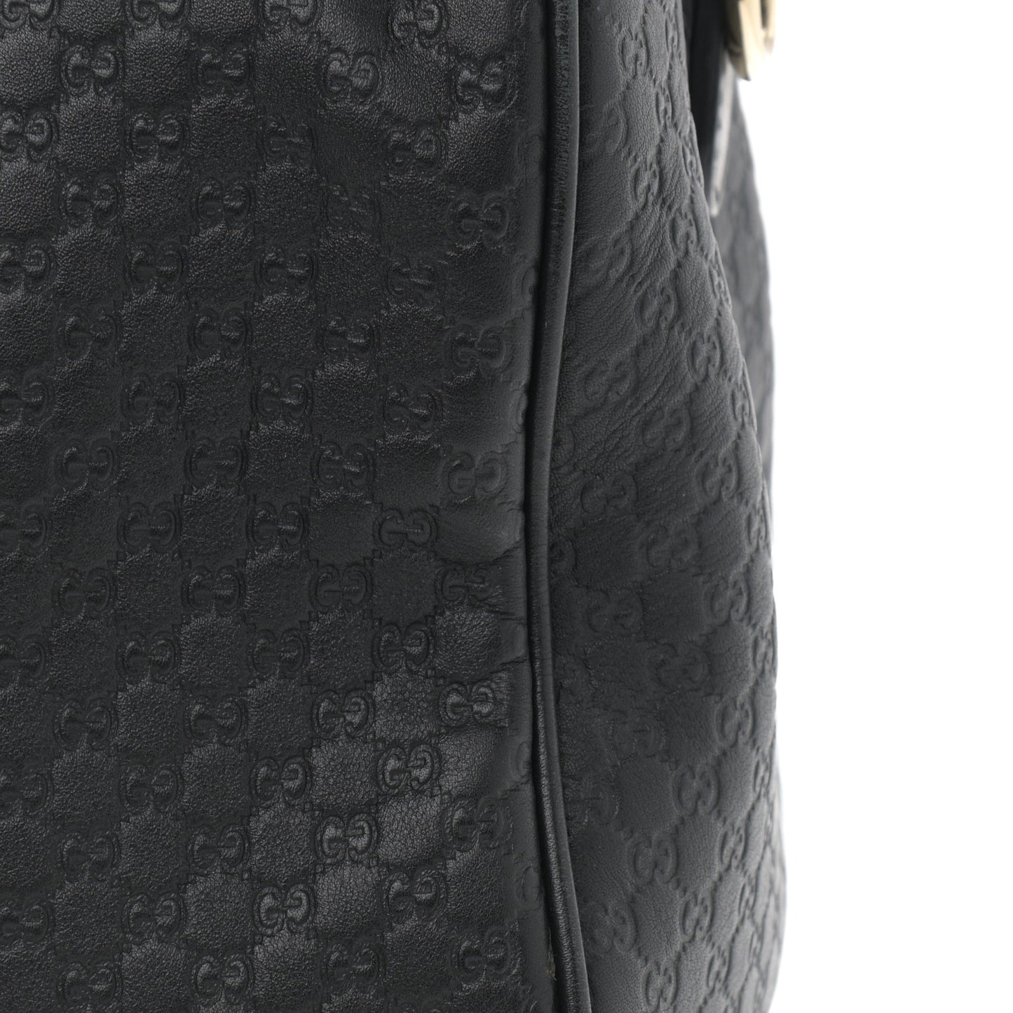 Microguccissima Medium Joy Boston Black