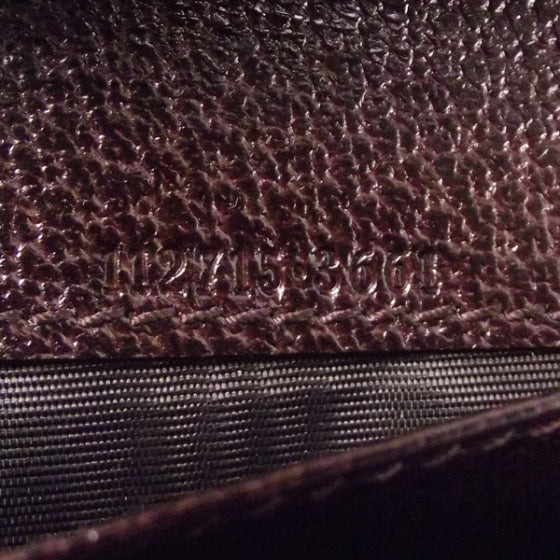 Signature Monogram Continental Wallet