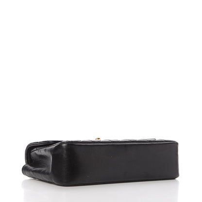Chanel Lambskin Quilted Mini Rectangular Flap Bag Black 4 of 12