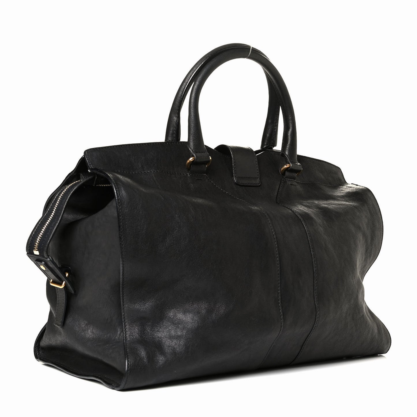 Sheepskin Large Cabas ChYc Black