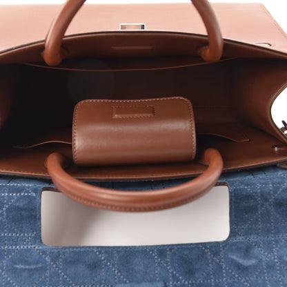 Christian Dior Smooth Calfskin Medium Diorever Flap Brown 5 of 11