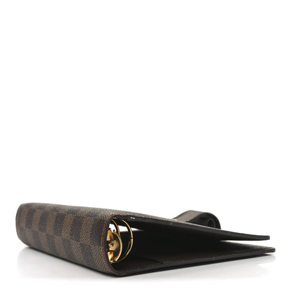 Louis Vuitton Damier Ebene Medium Ring Agenda Cover 4 of 7