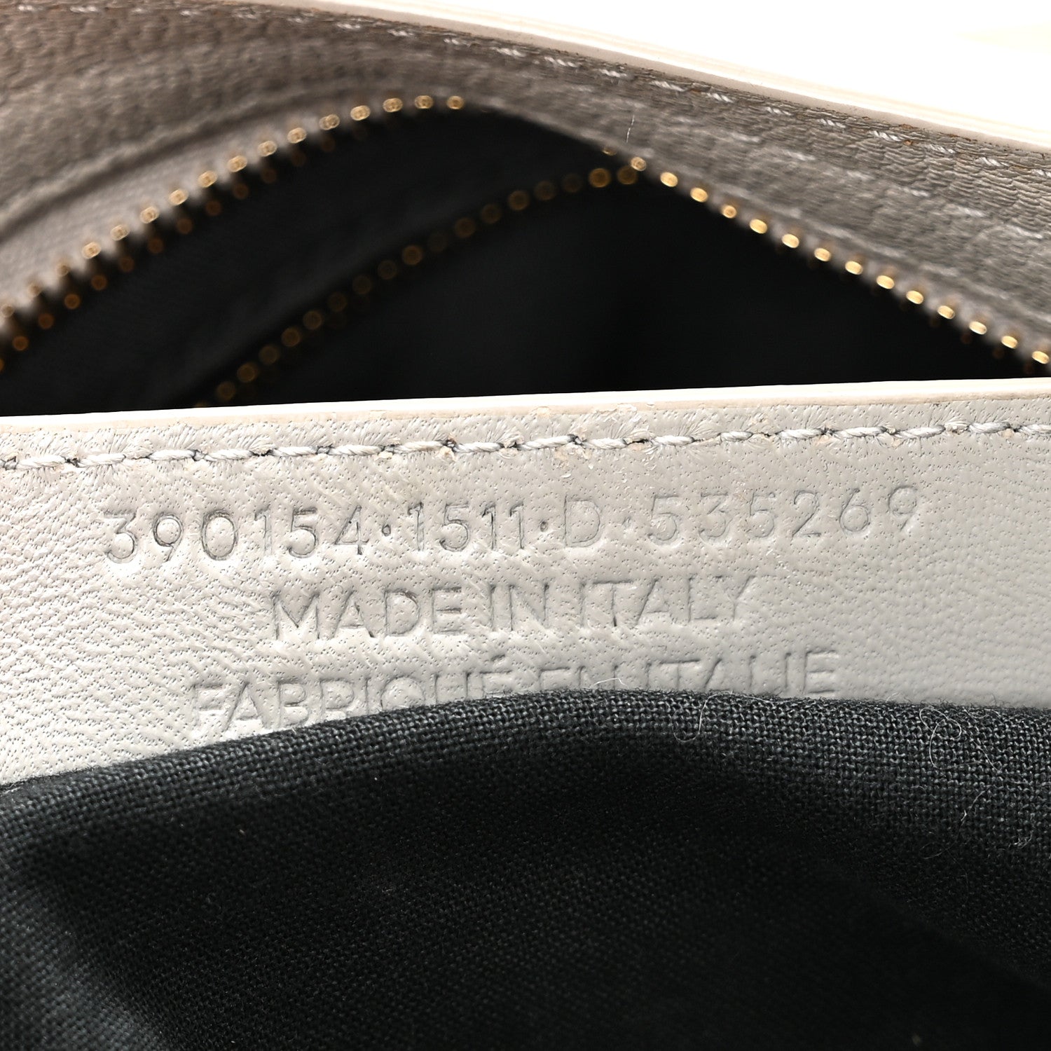 Balenciaga Chevre Gold Metallic Edge Hardware City Gris Glace 7 of 10