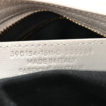 Balenciaga Chevre Gold Metallic Edge Hardware City Gris Glace 7 of 10