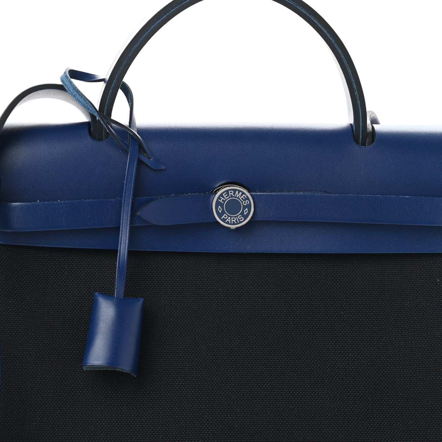 Military Toile Vache Hunter Laque Herbag Zip Retourne 31 PM Black Bleu Saphir