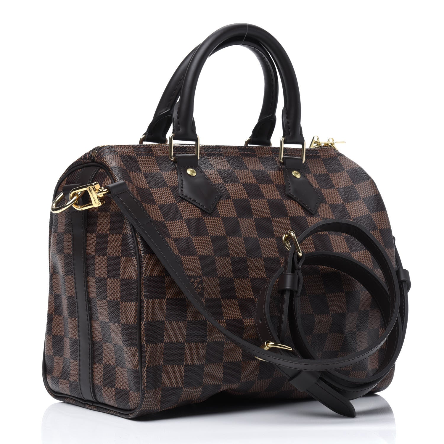 Louis Vuitton Damier Ebene Speedy Bandouliere 25 6 of 22