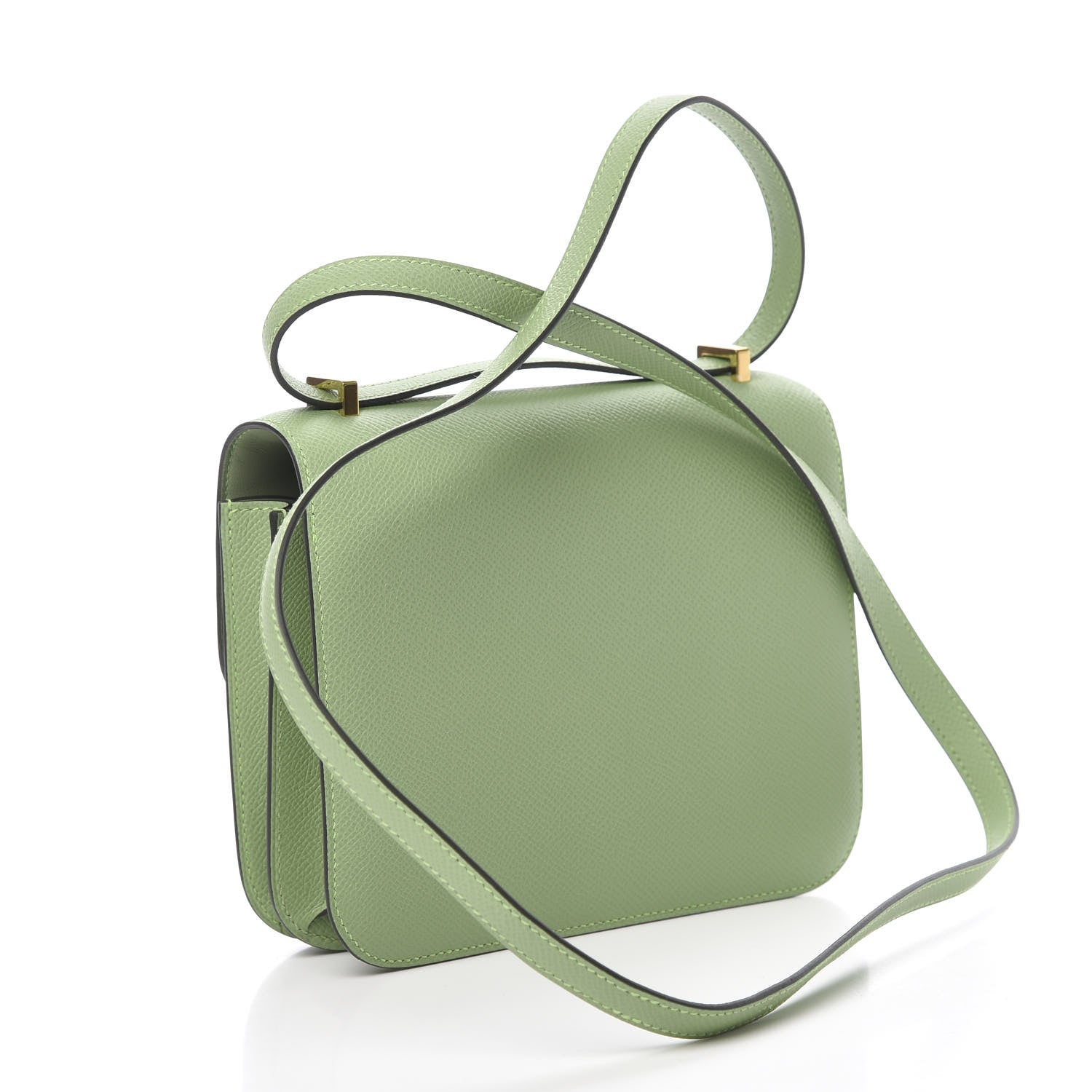 Hermes Epsom Constance 18 Vert Criquet 3 of 21