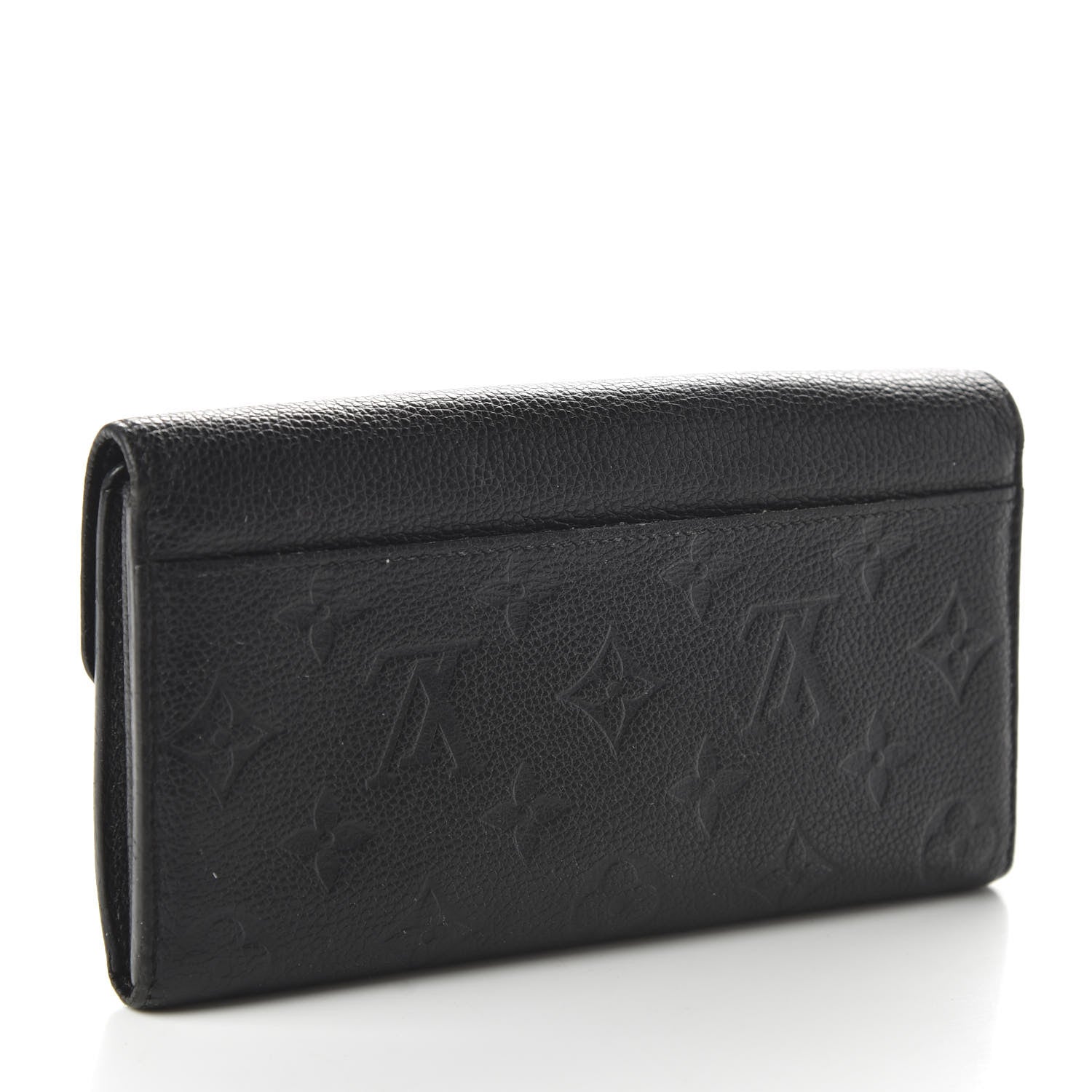Louis Vuitton Empreinte Sarah Wallet NM Black 6 of 20