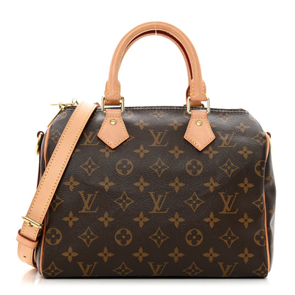 Louis Vuitton Monogram Speedy Bandouliere 25 1 of 10