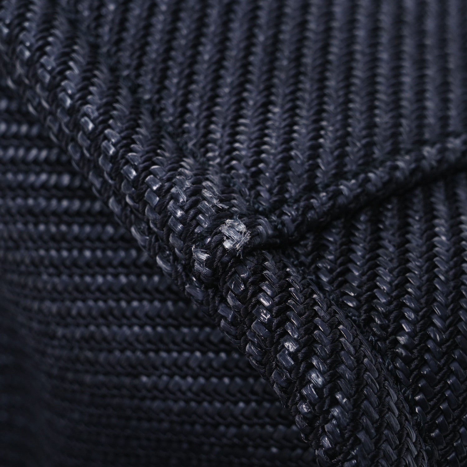 Chanel Woven Straw Raffia Large Deauville Tote  Black 15 of 18