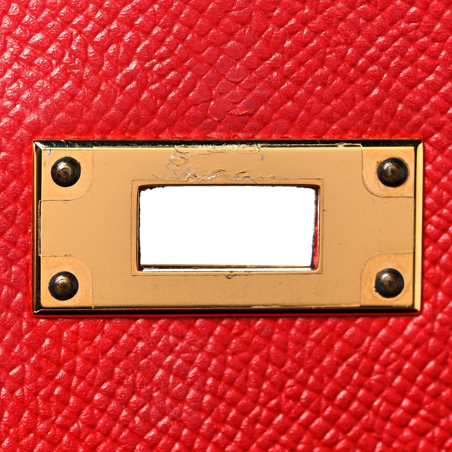 Epsom Kelly Sellier 35 Rouge Casaque