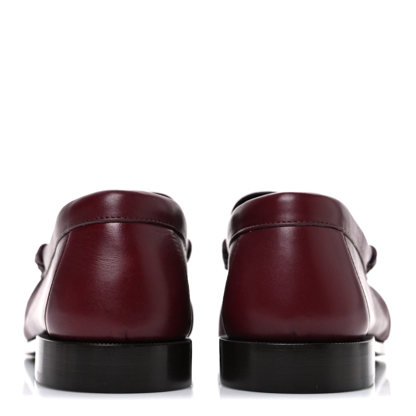 Radiance Calfskin Le Loafer 15 Moccasin 40 Dark Ruby