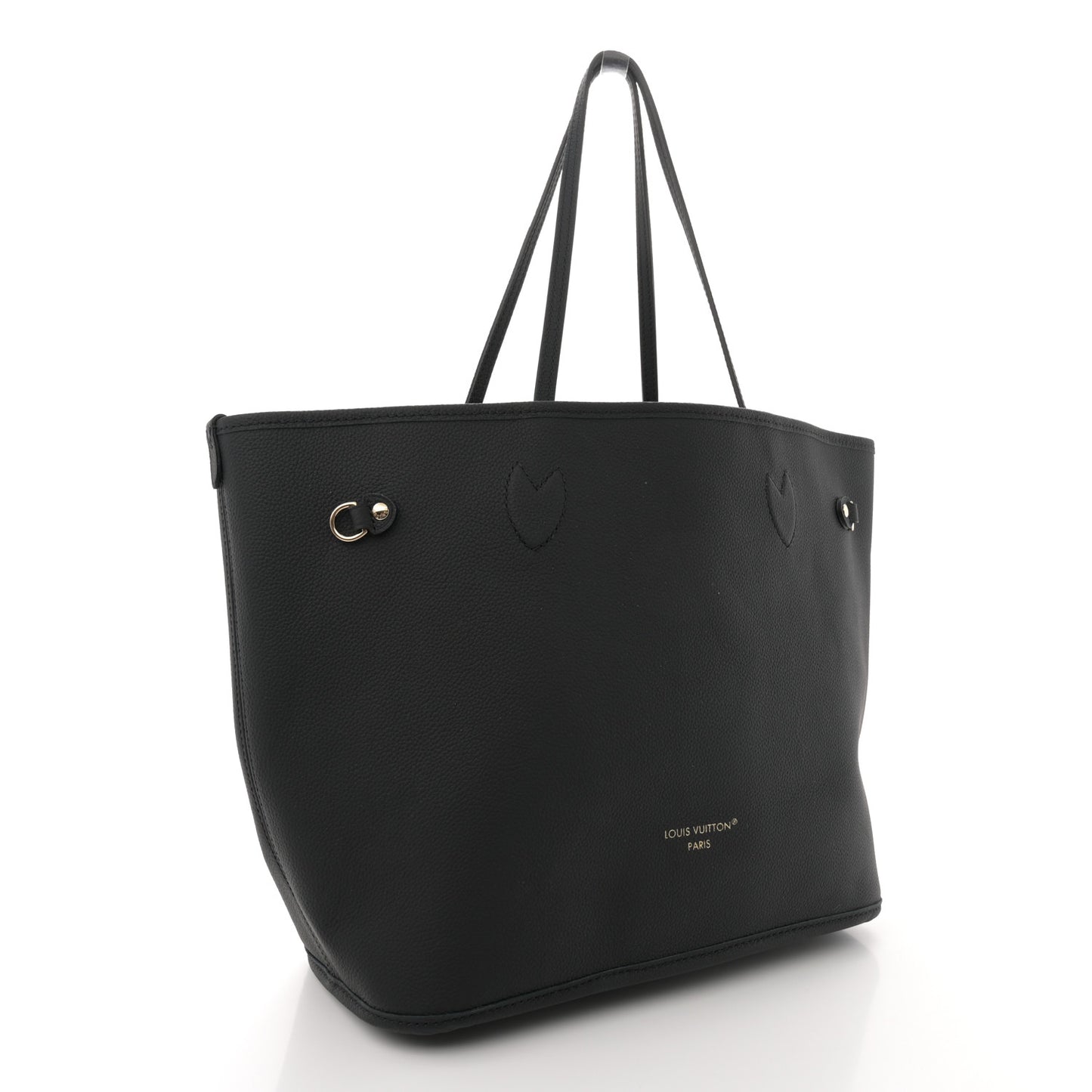 Monogram Calfskin Neo Neverfull Inside Out MM Black