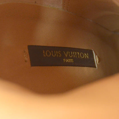 Louis Vuitton Leather Boots 38 Beige 4 of 5
