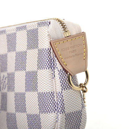 Louis Vuitton Damier Azur Mini Pochette Accessories 8 of 13