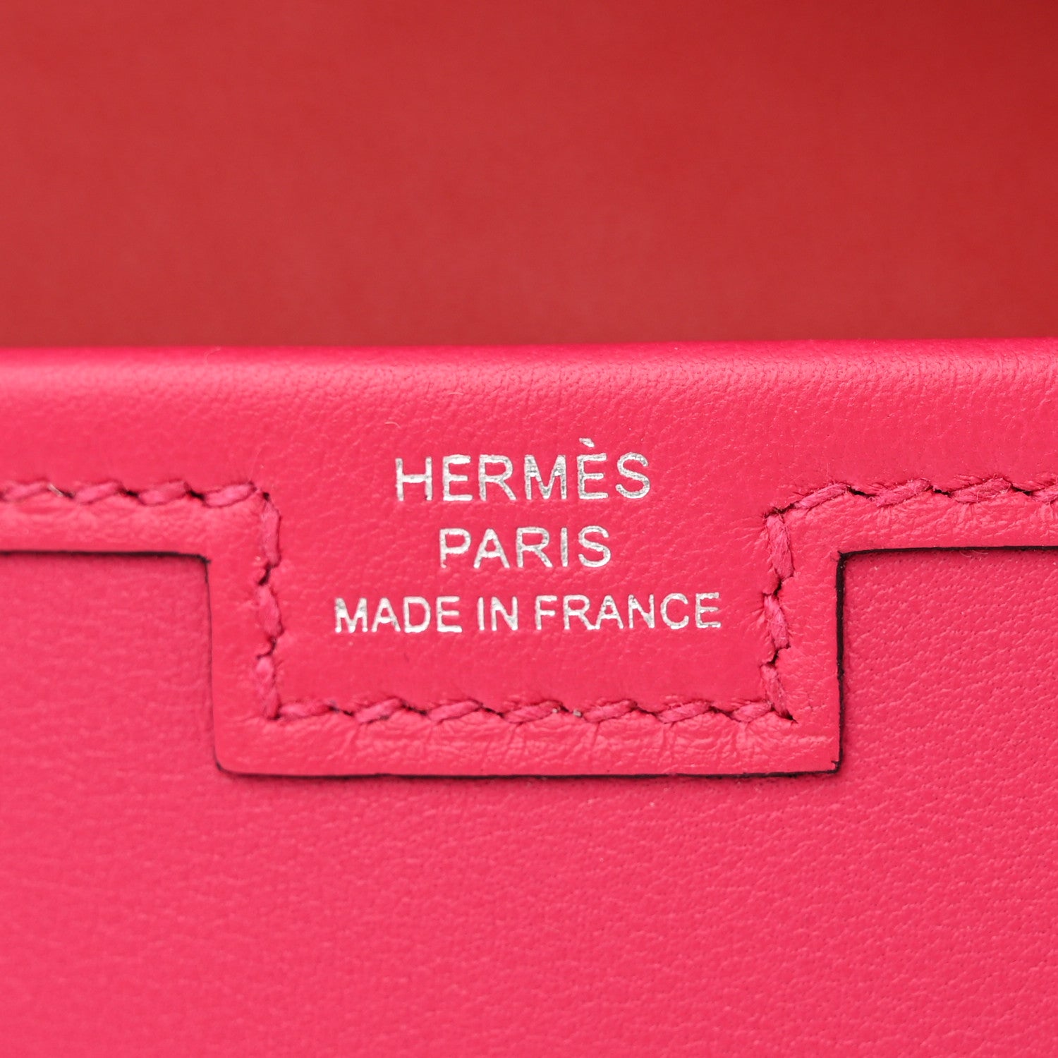 Hermes Swift Verso Jige Elan 29 Clutch Rose Mexico Rouge Piment 6 of 11