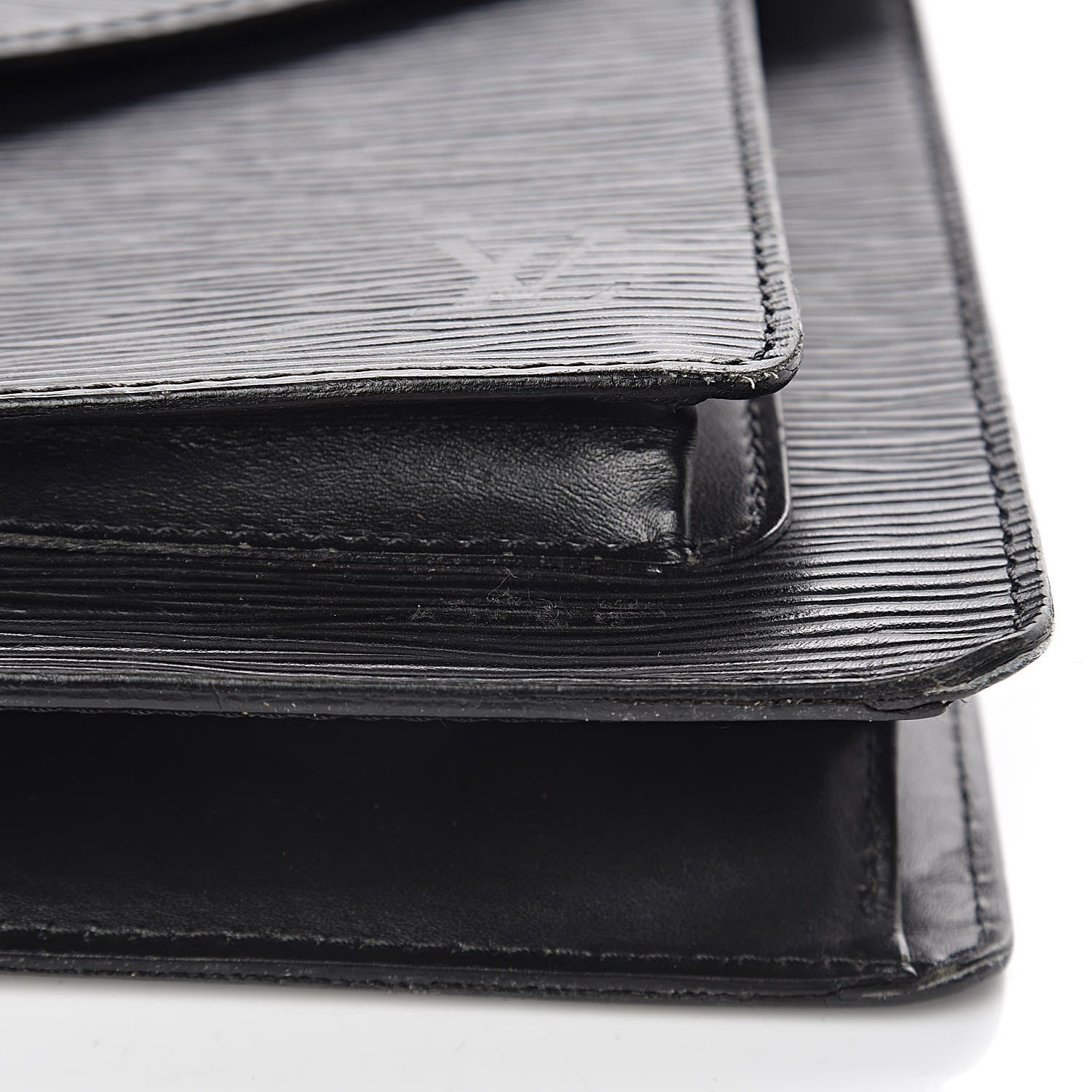Louis Vuitton Epi Monceau Black 16 of 19