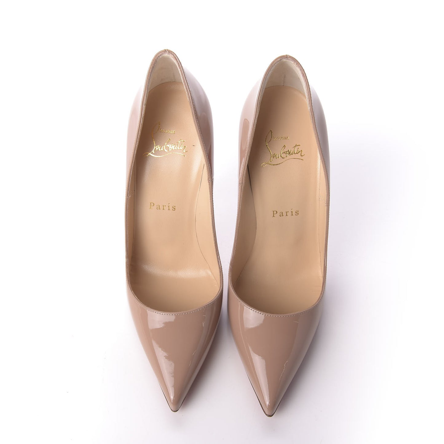 Patent So Kate 120 Pumps 37 Nude