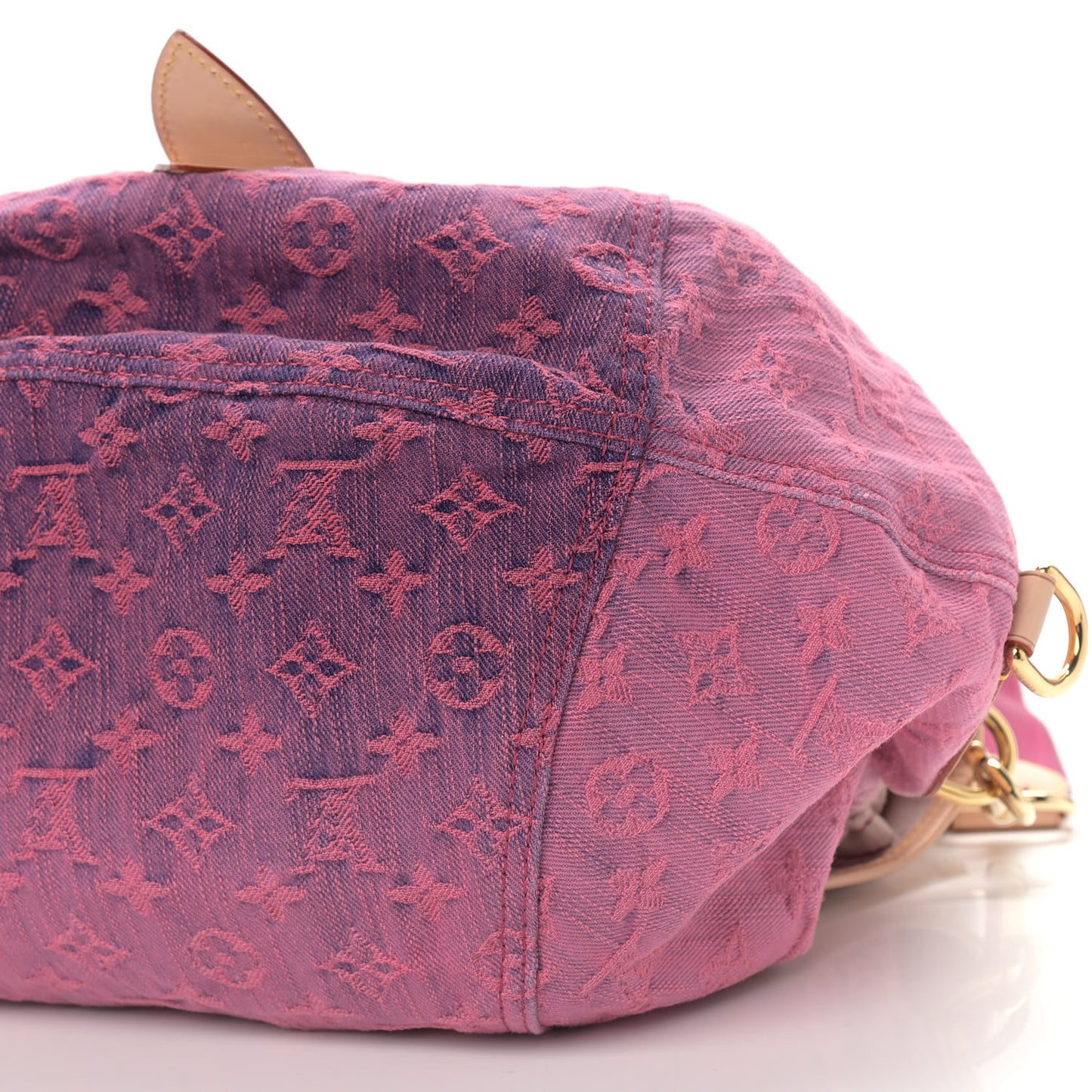 Denim Sunshine Messenger Rose