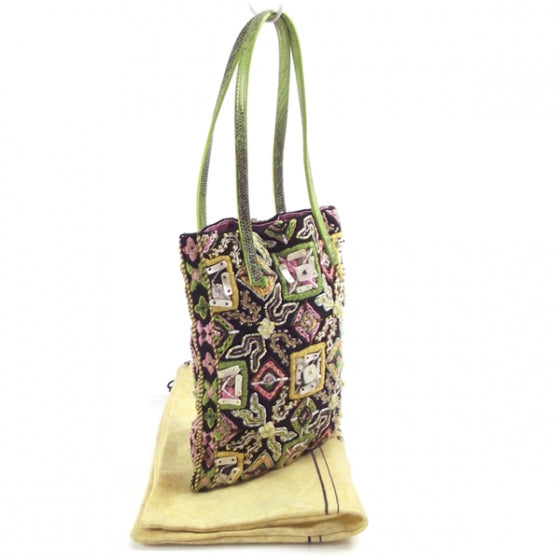 Fendi Beaded Small Tote 3 of 9