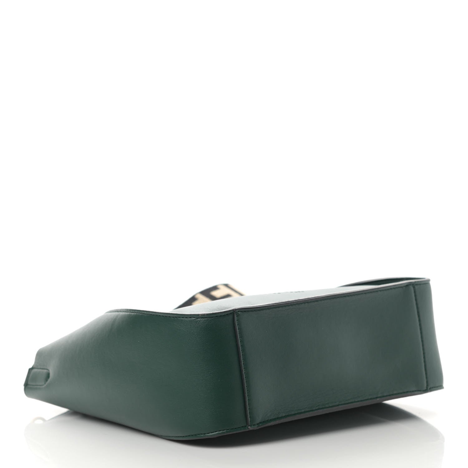 Stella McCartney Eco Alter Nappa Perforated Logo Mini Crossbody Green 4 of 15