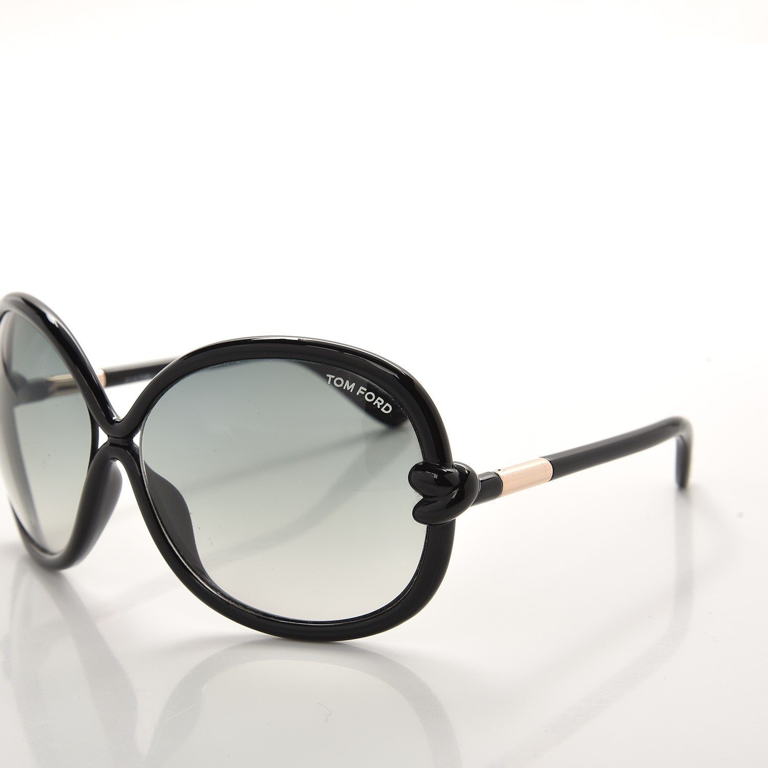 Tom Ford Sonja Sunglasses TF185 Black 4 of 7