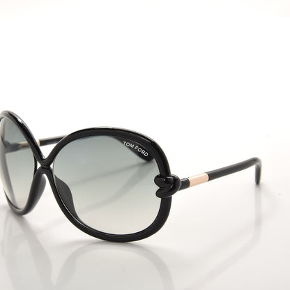 Tom Ford Sonja Sunglasses TF185 Black 4 of 7
