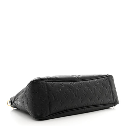 Louis Vuitton Empreinte Monogram Giant Trianon MM Black 4 of 9