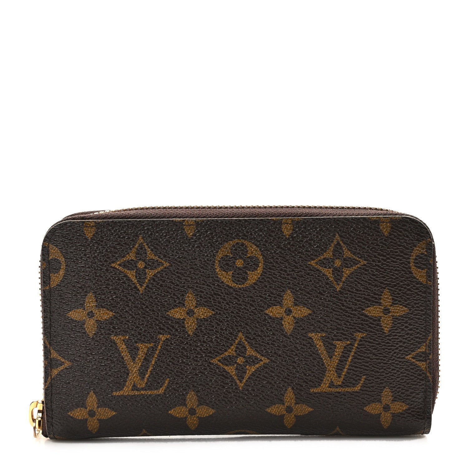 Louis Vuitton Monogram Zippy Compact Wallet 1 of 6