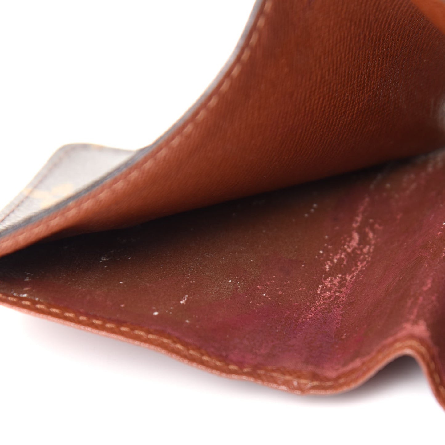 Monogram Compact Zippe Zipped Wallet