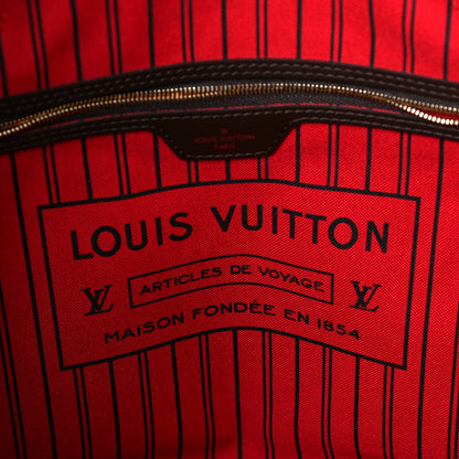 Louis Vuitton Damier Ebene Neo Neverfull MM 6 of 11