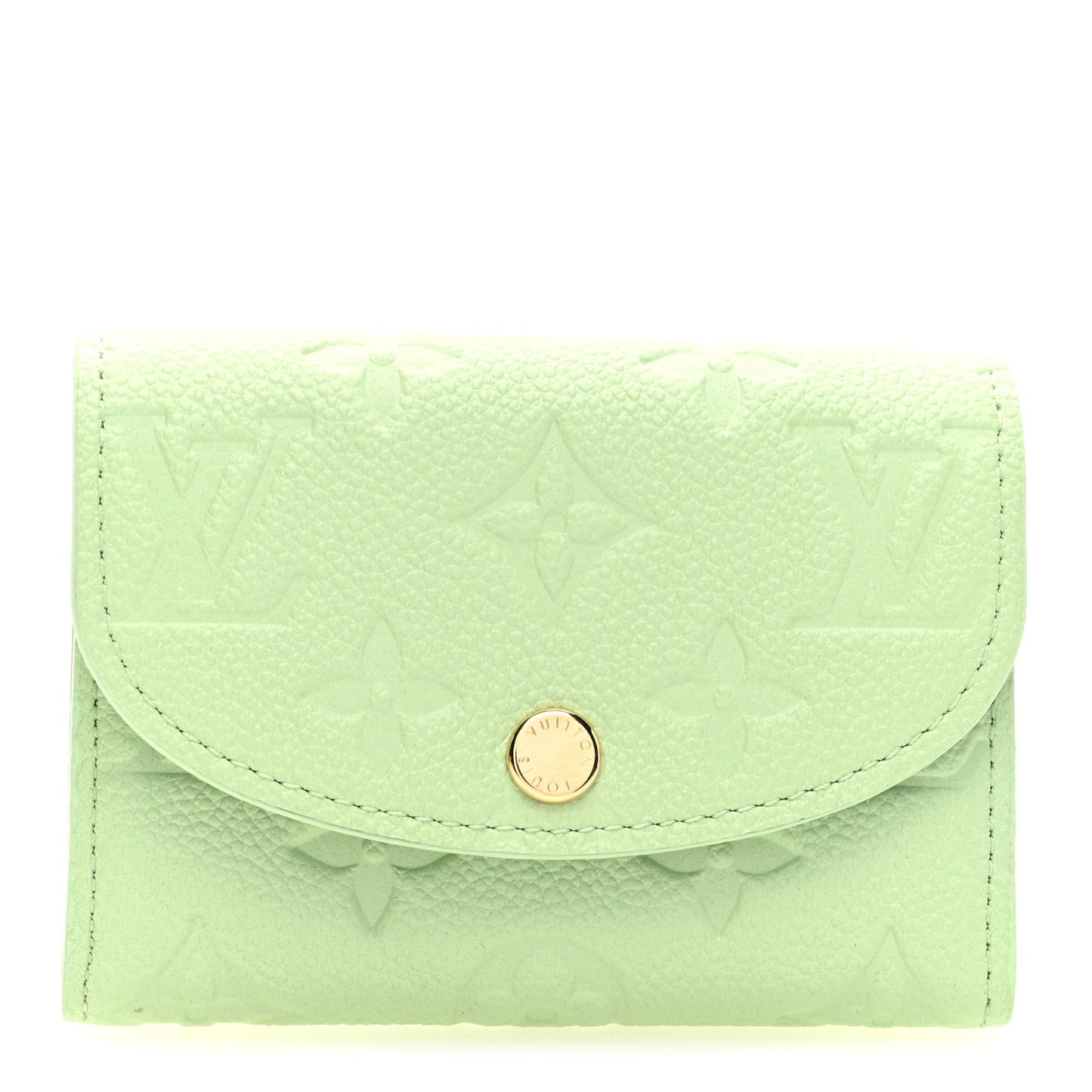 LV X TM Empreinte Rosalie Coin Purse Green Tea