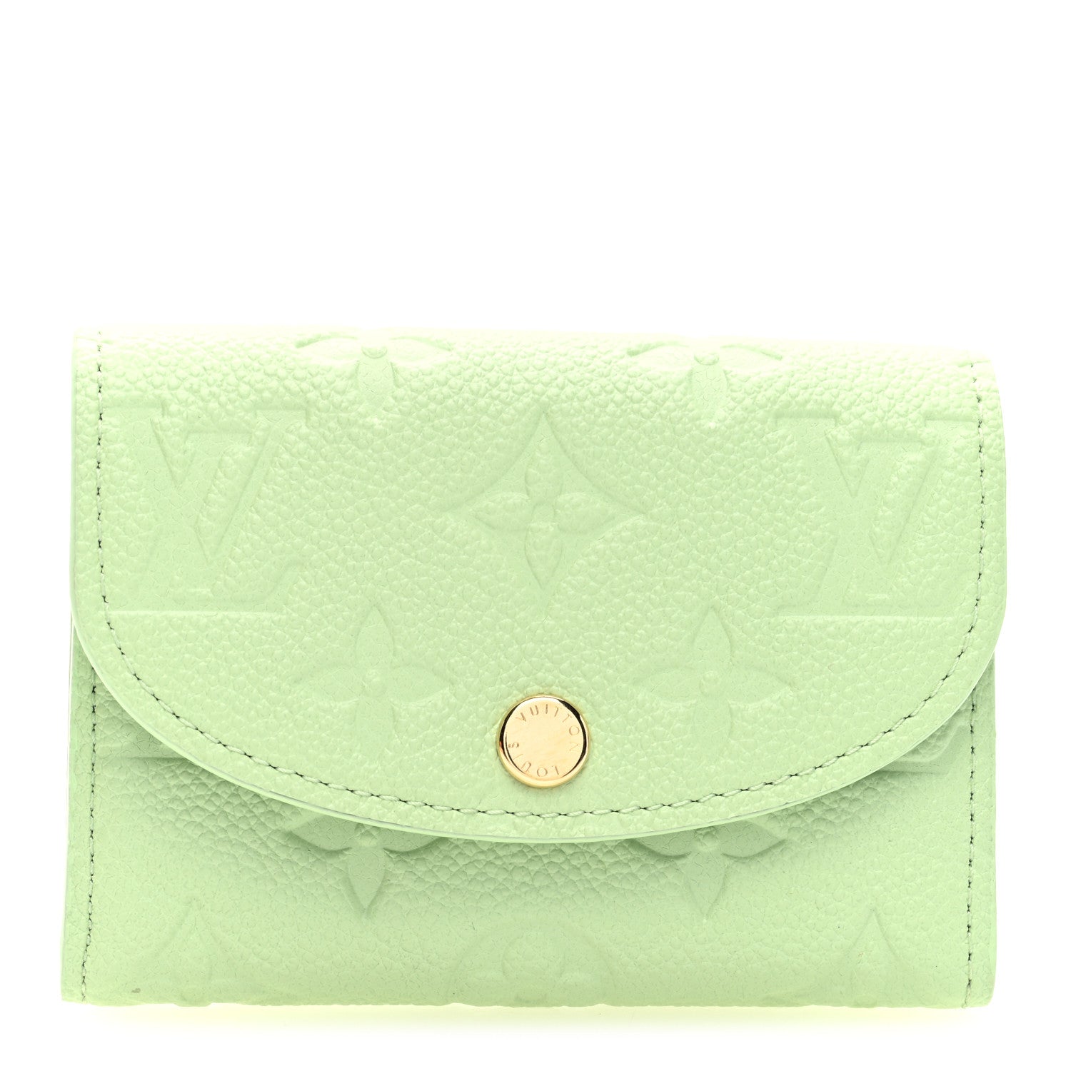 Louis Vuitton LV X TM Empreinte Rosalie Coin Purse Green Tea 1 of 7